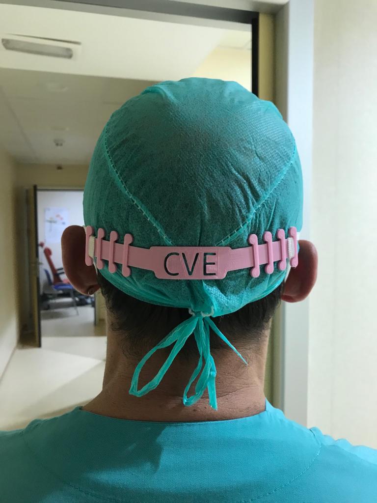 Gracias al <a href="/Colegio_CVE/">Virgen de Europa</a>  por la donación de unos salvaorejas al hospital NS de América.
#YaQuedaMenos