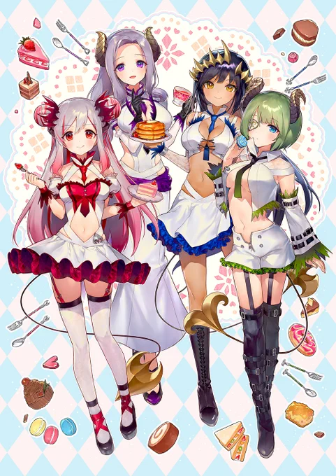 774inc所属のVtuber、ハニーストラップさんのグッズイラストを描かせていただきました。何卒よろしくお願いします? 