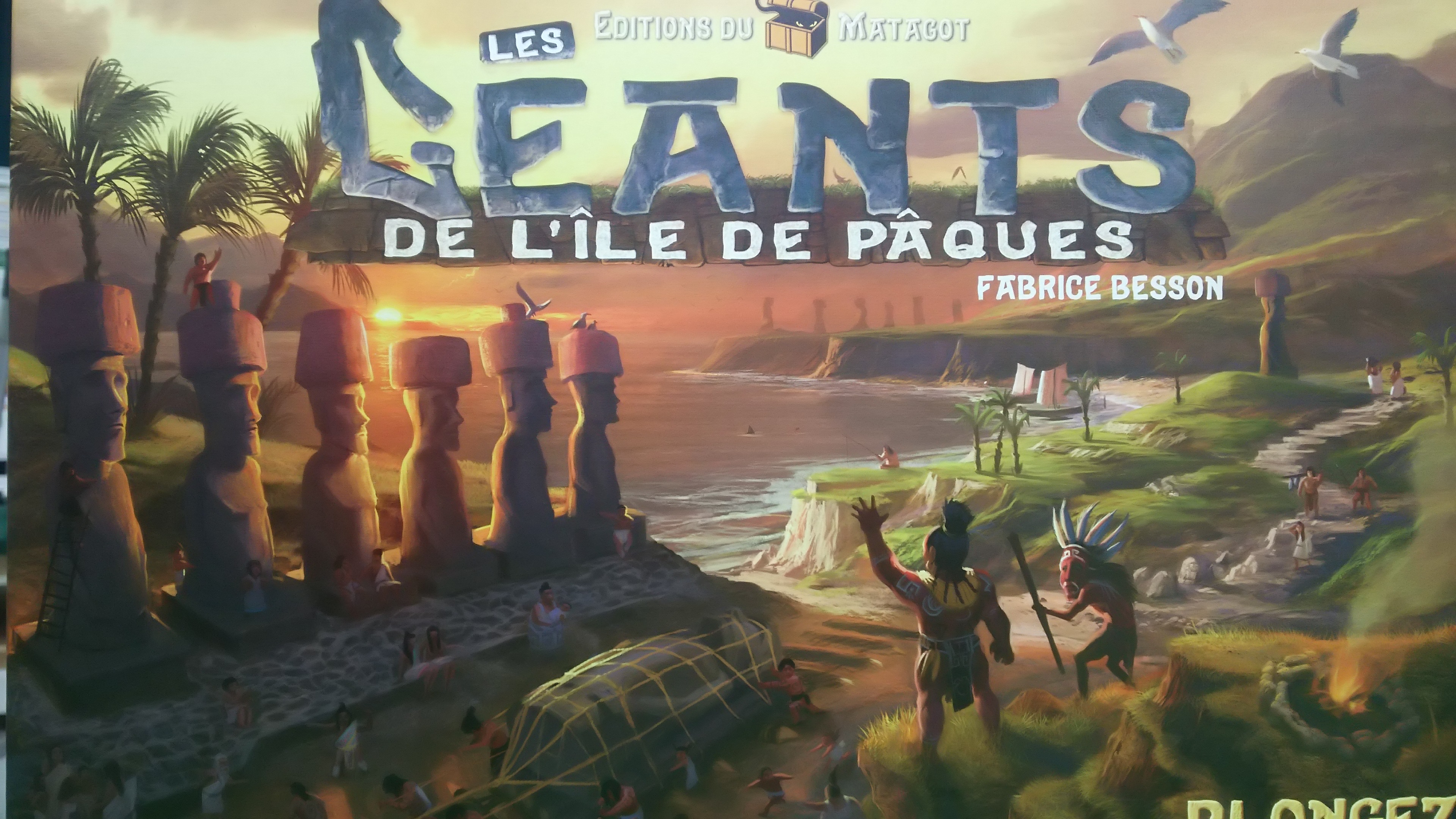 توییتر ホビーショップ ミニチュアフォレスト در توییتر 皿 ゲームは部族の労働者 時には族長自身も を使ってモアイ 像や帽子石を切り出し 海岸の飾り台へと運んでいくワーカー運搬ゲーム キモは部族の魔術師で 労働者を増やしたり 魔法の石板を