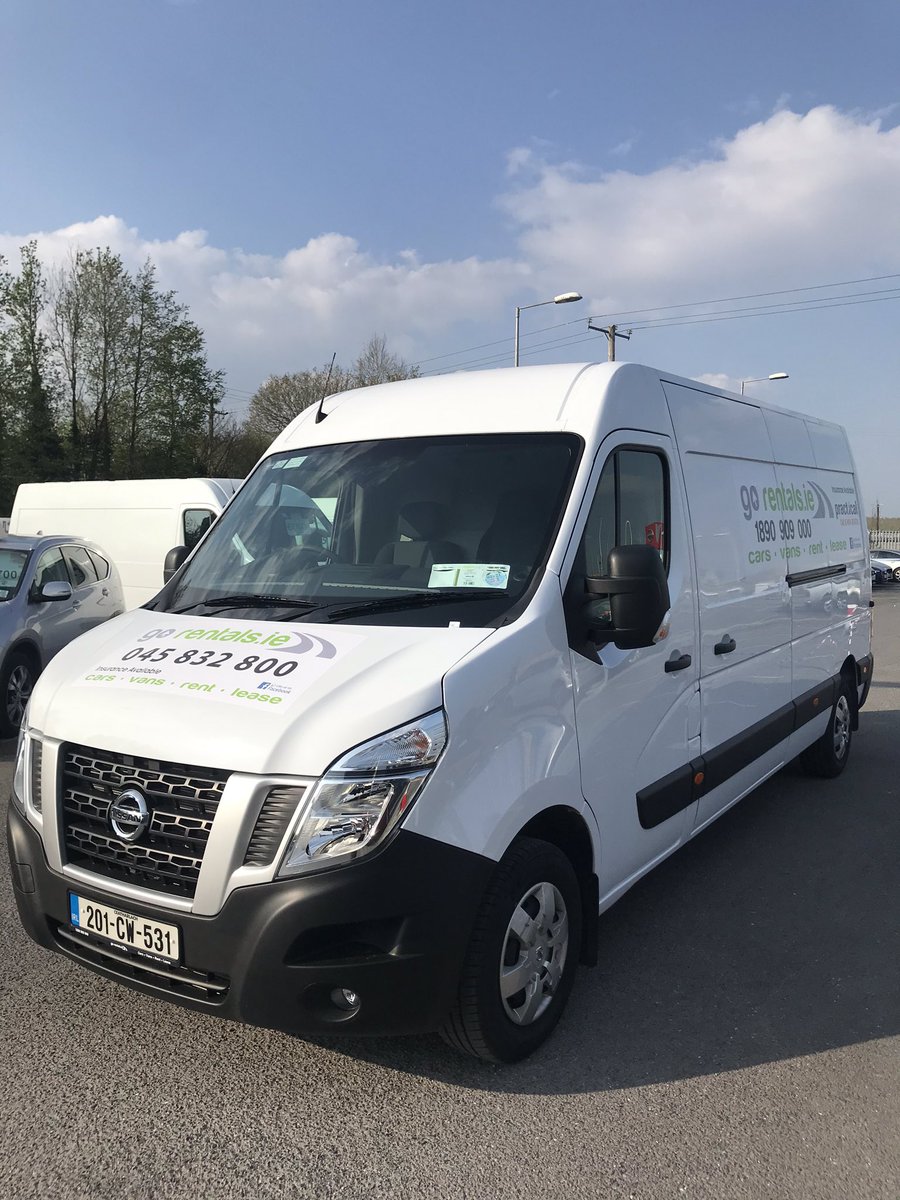 go_rentals's tweet photo. Another Happy Customer!
Large Van for the day to assist with their house move. Beautiful weather and just €60 for the day!
#HouseMove #GoRentals #VanHire https://t.co/Jip8fEeyez