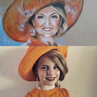 develhoek's tweet photo. De kunstopdracht van Yuna uit groep 5.

Wat is dit leuk om te zien! https://t.co/qfaJf2WIL1