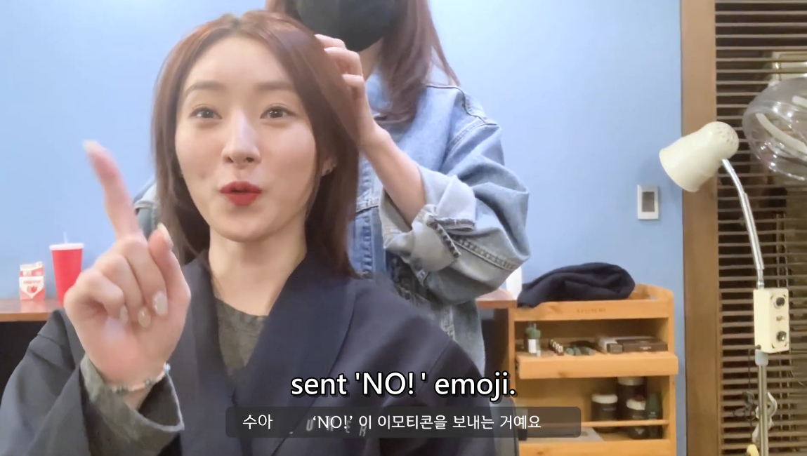 2Moori's tweet photo. Even SUA's mom is anti short hair😩 https://t.co/opiEwkvQcz