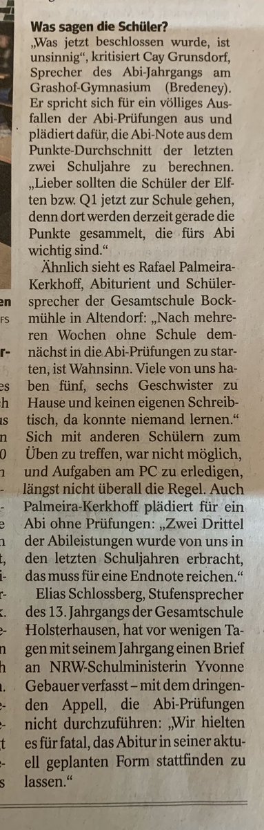 kimpbisquit's tweet image. Und Gebauer so:“ Wiedo sollte man auf die hören, die es betrifft?“
#chancenungleichheit #abi2020 #coronaabi
