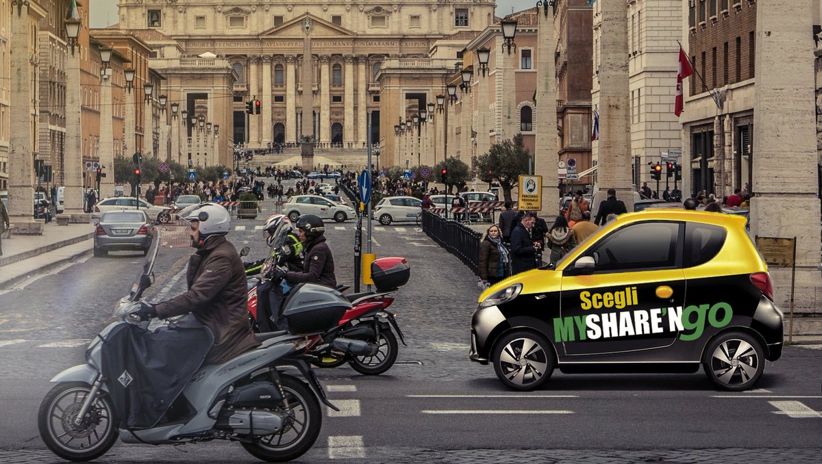 Sharengo tweet media