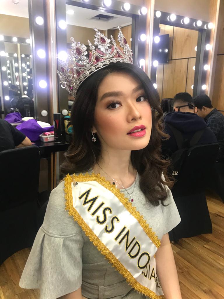 Dukung Miss Indonesia di ajang Miss World tweet media