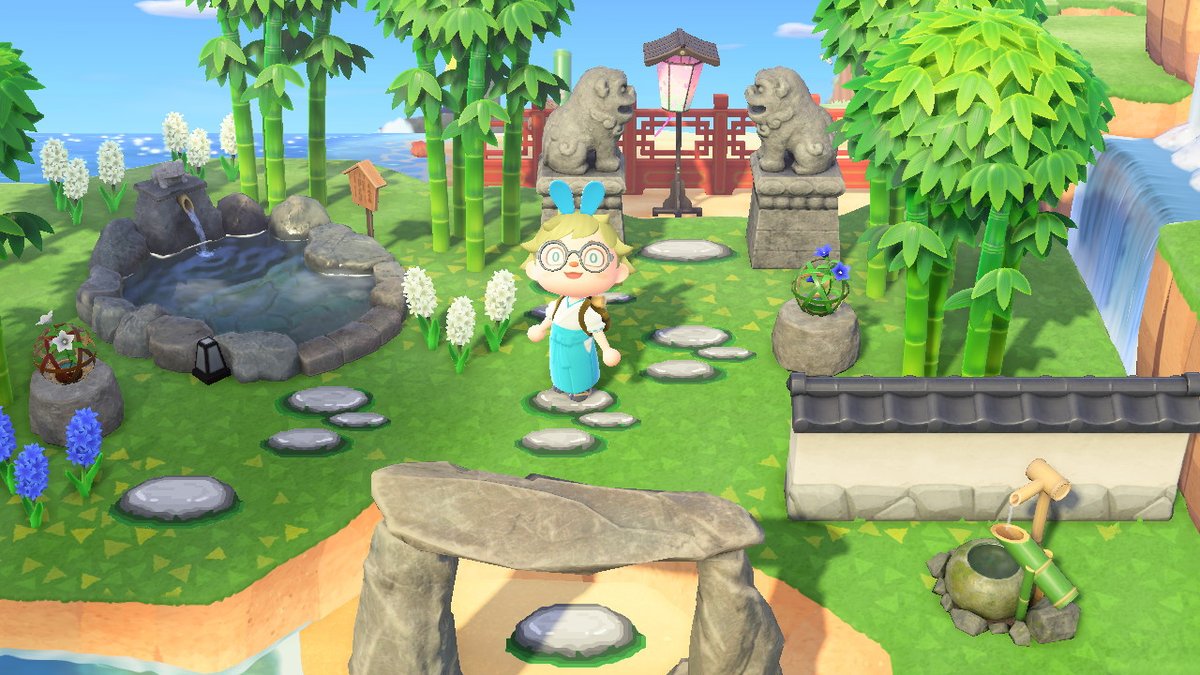 あつ 森 飛び石 マイ デザイン