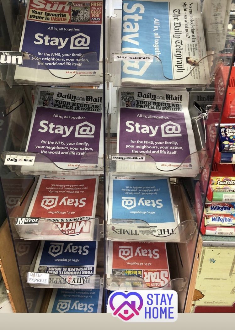 The Bridge, News UK tweet media