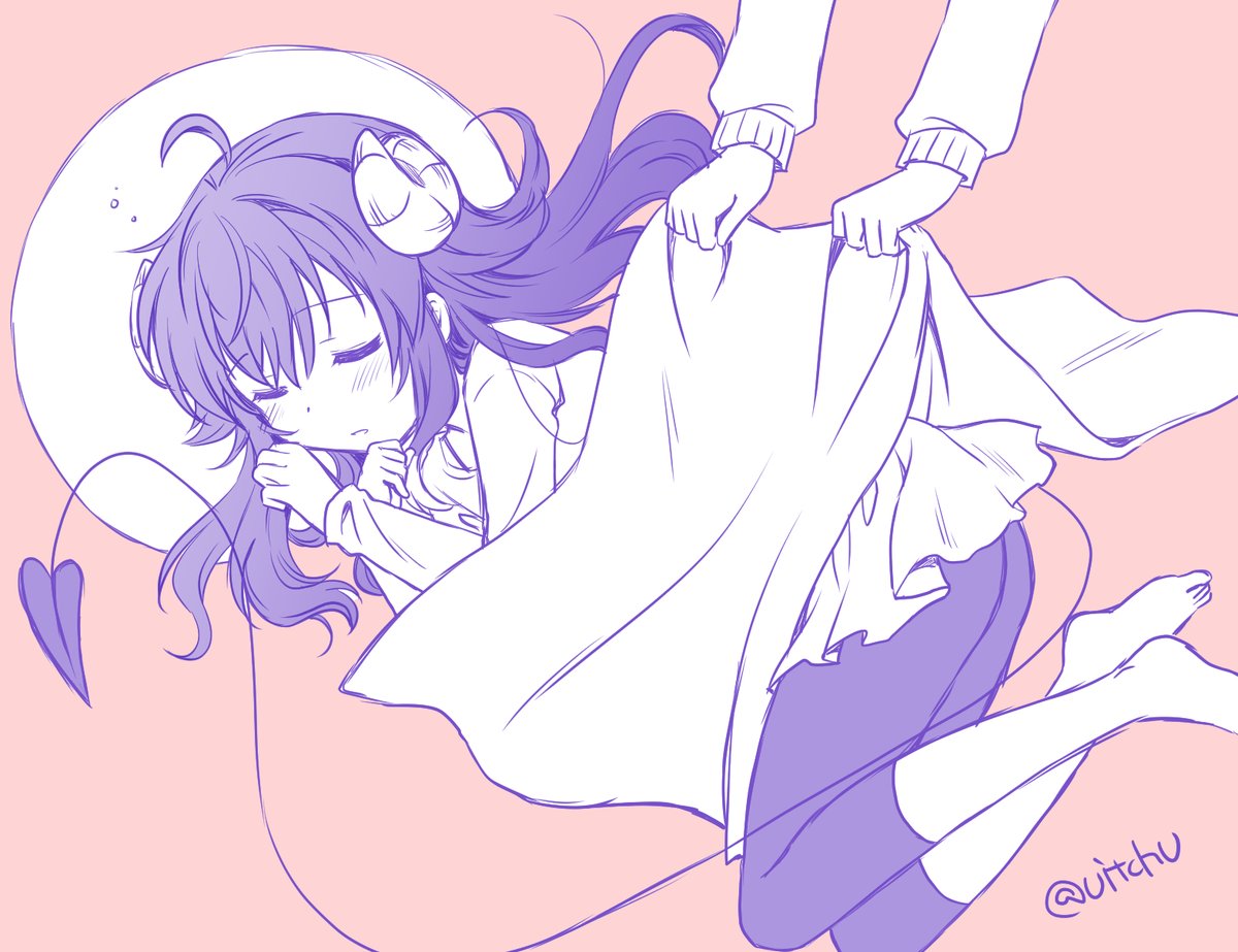 Ptさん(@pt4835pt )からバトンを頂きましたー!ありがとうございます(*'▽`*)

最近は専らまちカドまぞくの絵とか漫画を描いてます。
今月は毎日投下月間やってますのでよろしかったら見てって下さいませ～

次はハンバーグ友のりょうさん(@Fujii_Ryo )にパス!
#絵描き繋がれ 