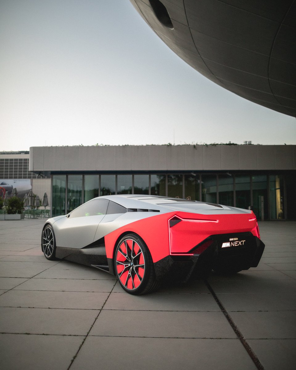 BMWEspana's tweet photo. Un futuro lleno de color. Un futuro lleno de dinamismo. Un futuro lleno de movilidad sostenible.
BMW Vision M NEXT. #VisionMNEXT #ElectrifYou
👉🏻 https://t.co/TUMx7QXM3h https://t.co/v77E1qX6fG