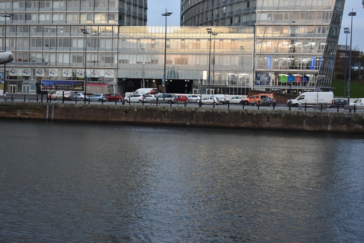 Canning Dock was created in 1829 by locking the 1737 Dry Dock, the tidal entrance to the Old Dock of 1710-16. Named after George Canning a politician, the dock was closed in 1972. Some of the walls are believed to be the oldest visible surviving walls on the dock estate.