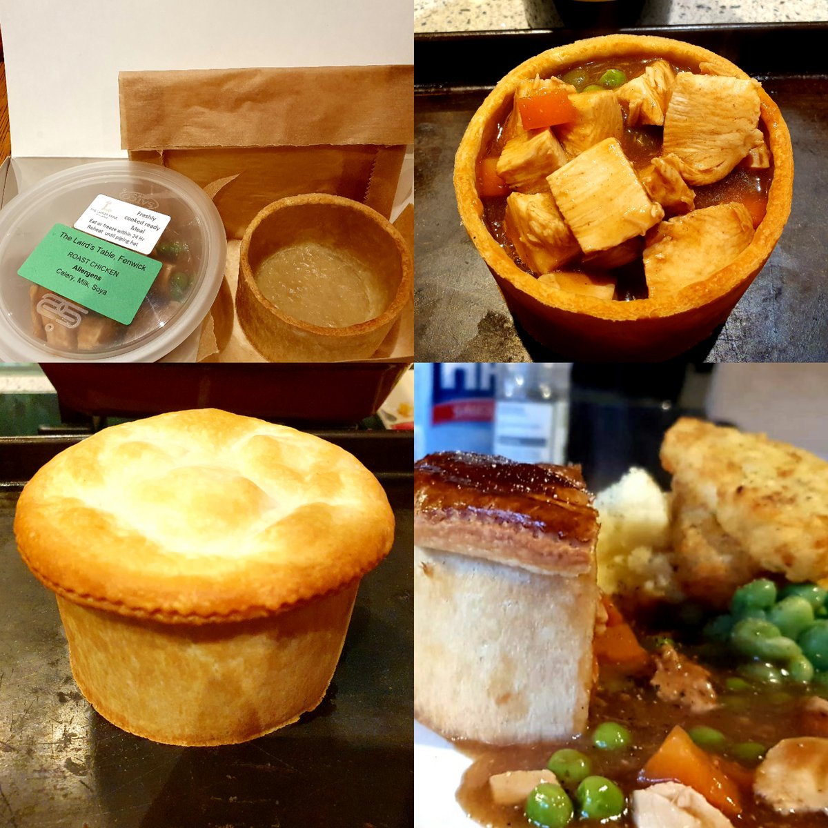 Lairdstable's tweet photo. vote's in- 51% pies & 49% roasts. we'll do both. Sunday Roasts can be collected Sat or Sun 4-6 pm. Pie in a box Thurs - Sun 4-6 pm.
orders to be placed by 4pm THE DAY BEFORE
ph 01560 600 003 or order on line https://t.co/grOpXZI6lu😘
#local #Lairdstable #homemade #ayrshire https://t.co/wUPBi4Pqnw