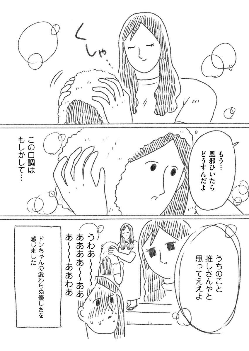 絵日記「優しいドンちゃん」(3/3) 