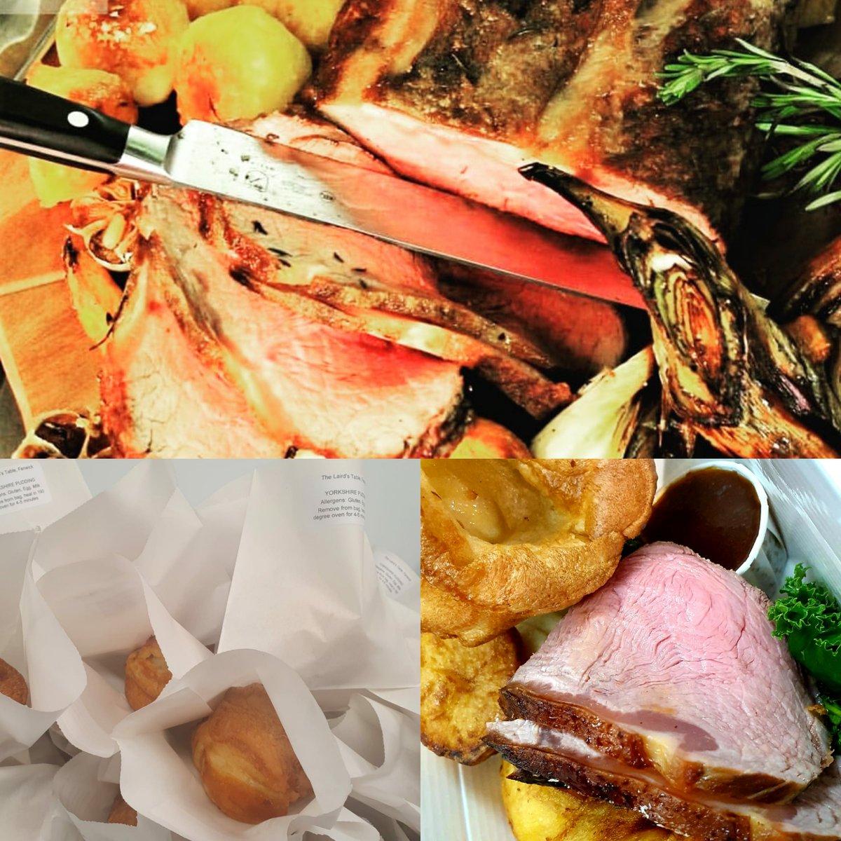Lairdstable's tweet photo. vote's in- 51% pies & 49% roasts. we'll do both. Sunday Roasts can be collected Sat or Sun 4-6 pm. Pie in a box Thurs - Sun 4-6 pm.
orders to be placed by 4pm THE DAY BEFORE
ph 01560 600 003 or order on line https://t.co/grOpXZI6lu😘
#local #Lairdstable #homemade #ayrshire https://t.co/wUPBi4Pqnw