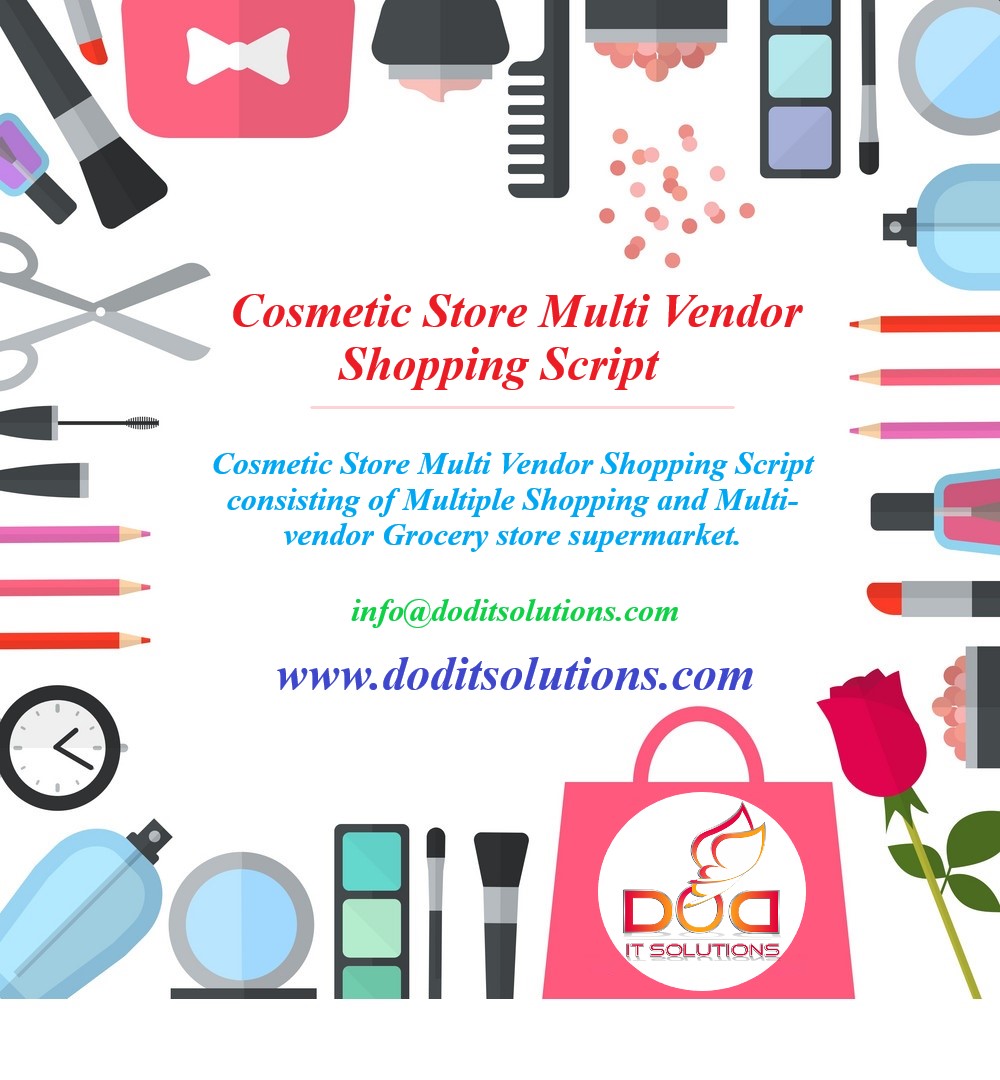Dod_itSolutions's tweet image. #CosmeticStoreMultiVendorScript , #DODITSolutions
#Multivendor_Clone_Script , #Ecommercescript
Watches Store Multi Vendor Shopping Script | DOD IT SOLUTIONS
Skype ID : doditsolutions
Email : support@doditsolutions.in , info@doditsolutions.com
For More: doditsolutions.com/watches-store-…