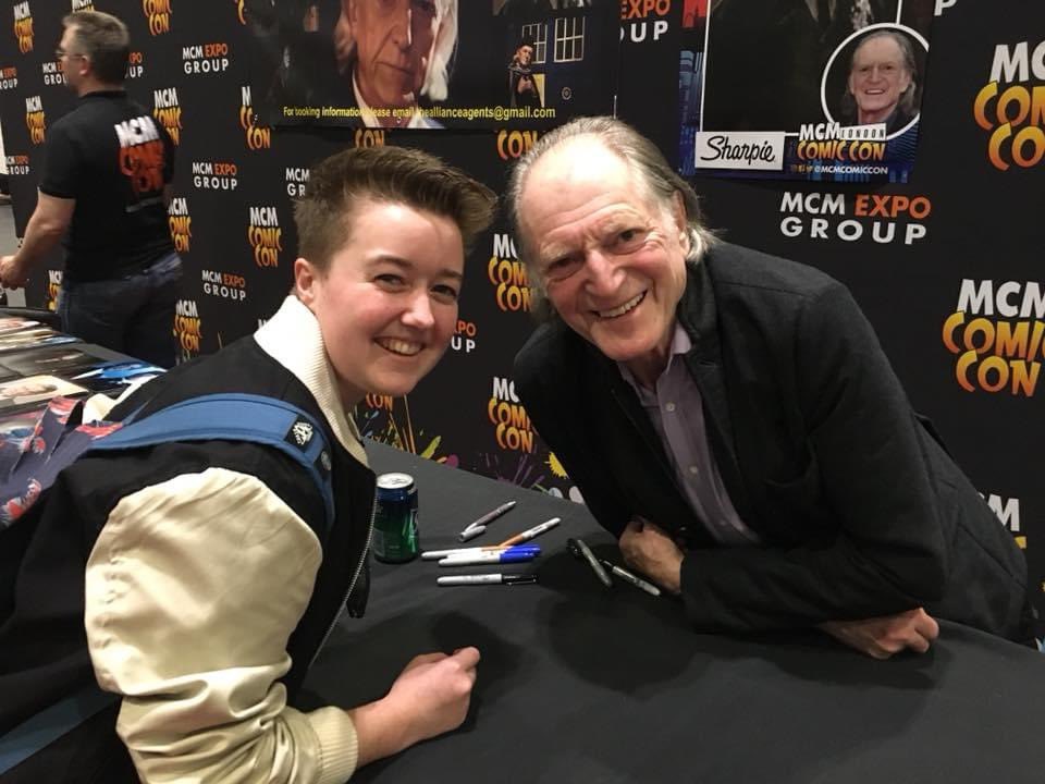 Happy Birthday to the wonderful David Bradley  