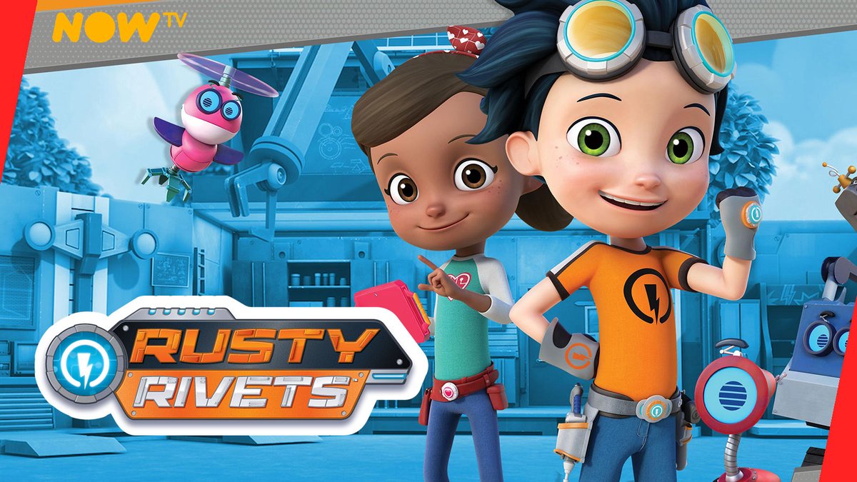 the entertainer rusty rivets