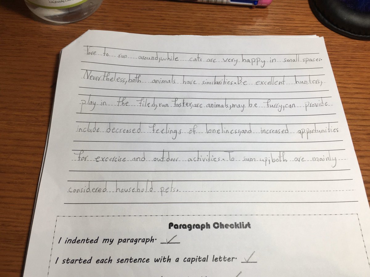 Compare and contrast paragraph stating the similarities and differences btw the two animals! Luna El Hariri from Grade 3 <a href="/saharzeidan/">sahar zaidan</a> <a href="/dina_jradi/">Dina Jradi</a>