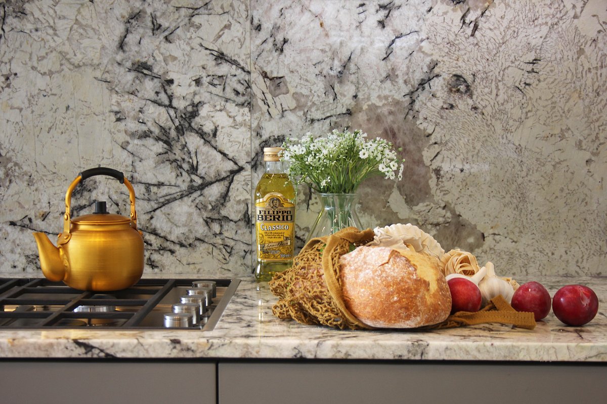 If your at Masterchef level or an enthusiastic cook but you worry about worktop stains, then Sensa by Dekton is the right choice for you. It is a natural granite with stain resistance protection and 15 year warranty.

#multiliving #scavolini  #cosentino #graniteworktop