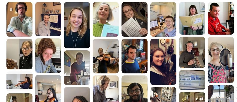 UniKent_Music's tweet photo. Morning, Virtual Musicians! Today we launch the next part of our Virtual Music Project, as we build the second movement of Vivaldi's 'Gloria;'all the details you need to get involved here! #unikentVMP #UniKentHomeWorking
https://t.co/QhC4mKkbxT
#musicinisolation #unikent https://t.co/e0egKiWPst