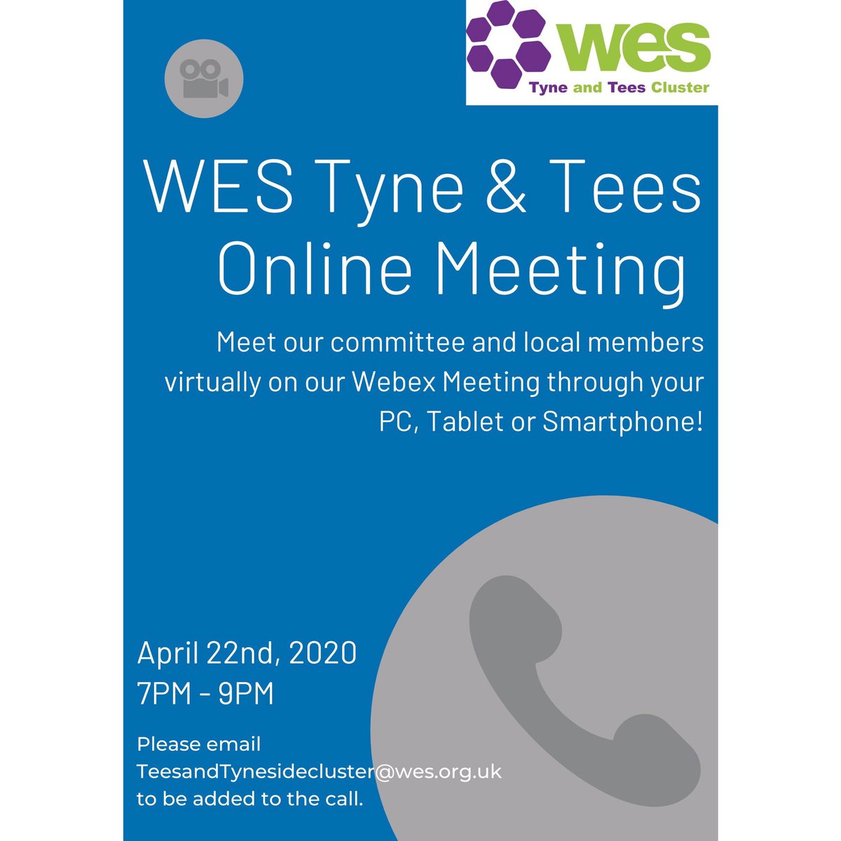 5 DAYS until our first virtual meet-up! Will you be attending?! #WES #WomensEngineeringSociety #networking #northeast