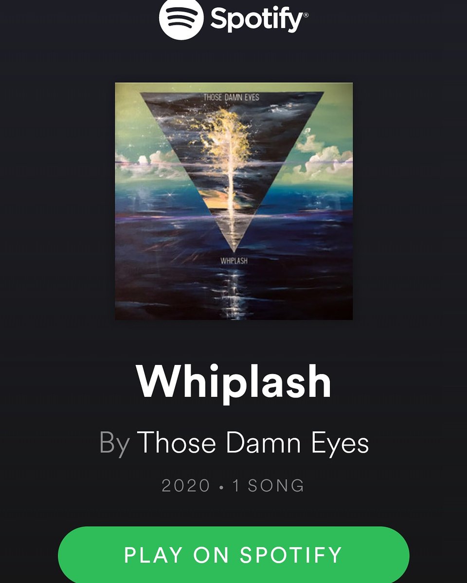 #NewMusicAlert "Whiplash" STREAMING EVERYWHERE #NewMusicFriday