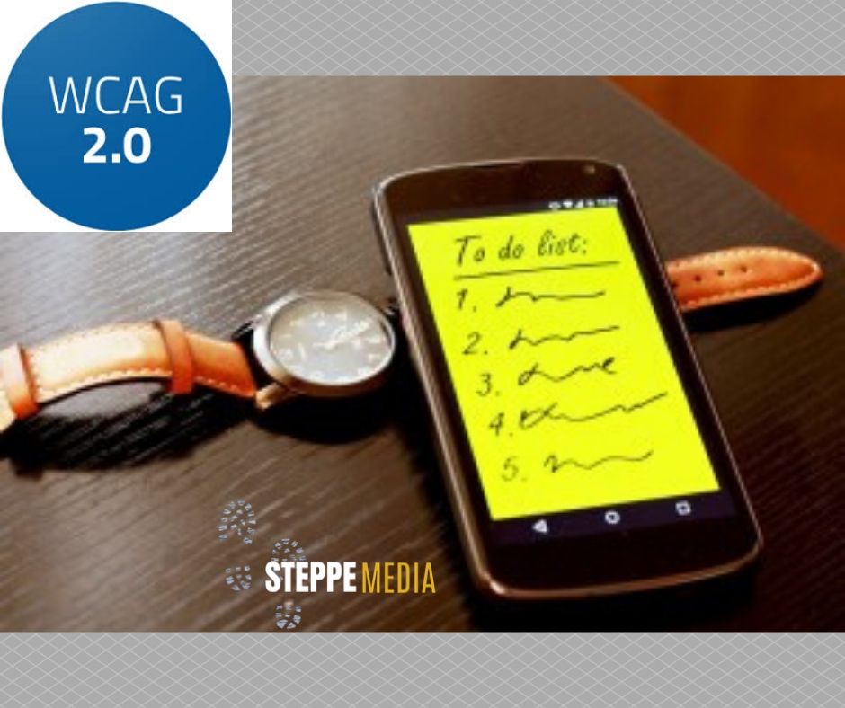 steppe_media's tweet image. Partner with Steppemedia.com to ensure that your website is complying to the industry standards. We follow the WCAG guidelines while implementing ADA compliance on the websites. 
#wcagcompilance #webcontentaccessibility #webcontentaccessibilityguidelines