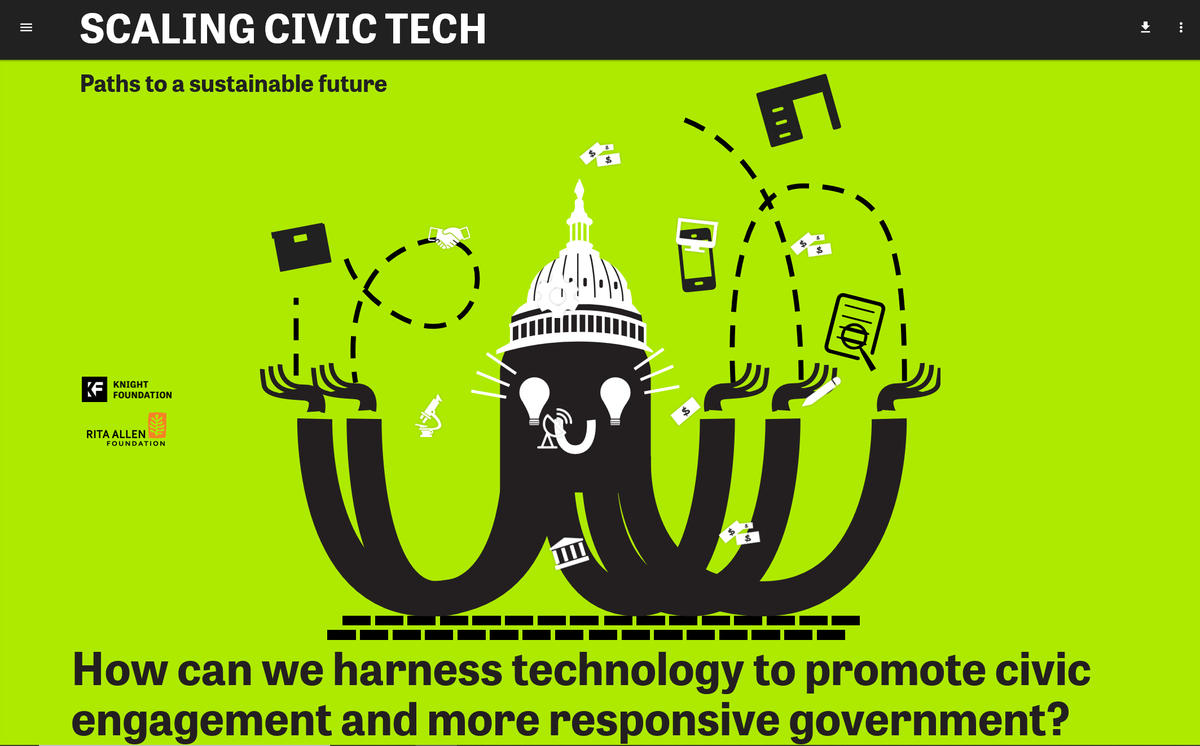 PollicyOrg's tweet photo. "Technology has the potential to massively change the way citizens interact with government and each other, serving to strengthen communities and governance"

#CitizenParticipation #CivicTech #GovTech
Here's how we harness this potential https://t.co/Zxo1D9ItYt https://t.co/MlkXYPYkyN