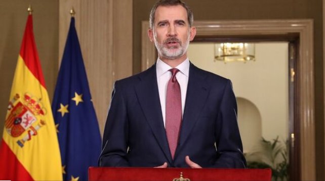 Tejero/Armada dieron el golpe de Estado encerrando a los diputados. Estos van más allá y lo están dando tras encerrar al pueblo. De aquel nos salvó Juan Carlos I . Ahora es el tiempo de Felipe VI.
Majestad, Por España, Por las libertades !!!
V.E.R.D.E.