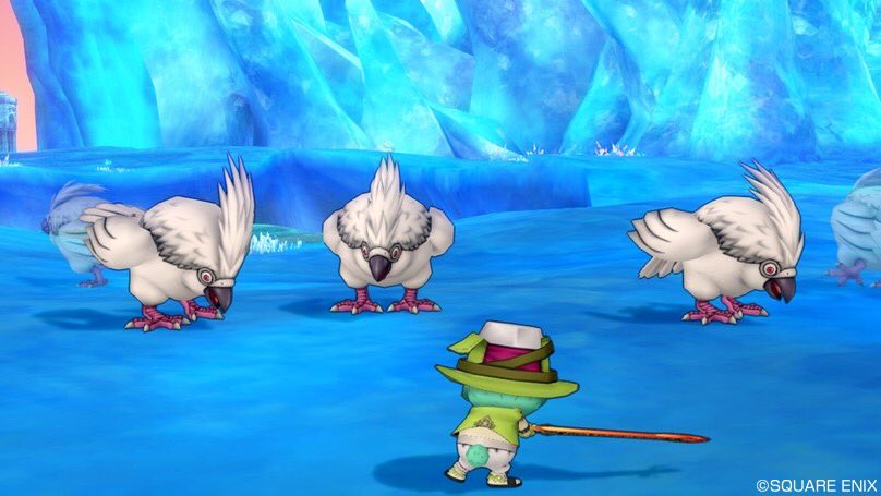 クリ 氷の領界の追加クエストをしました なんとあのホワイトライオンとの再戦のチャンス 成長した私の姿をみせてやる ふふ 虐殺されました まだか まだ修行が足りんか 腹いせにぬくぬくをやっつけてやりました