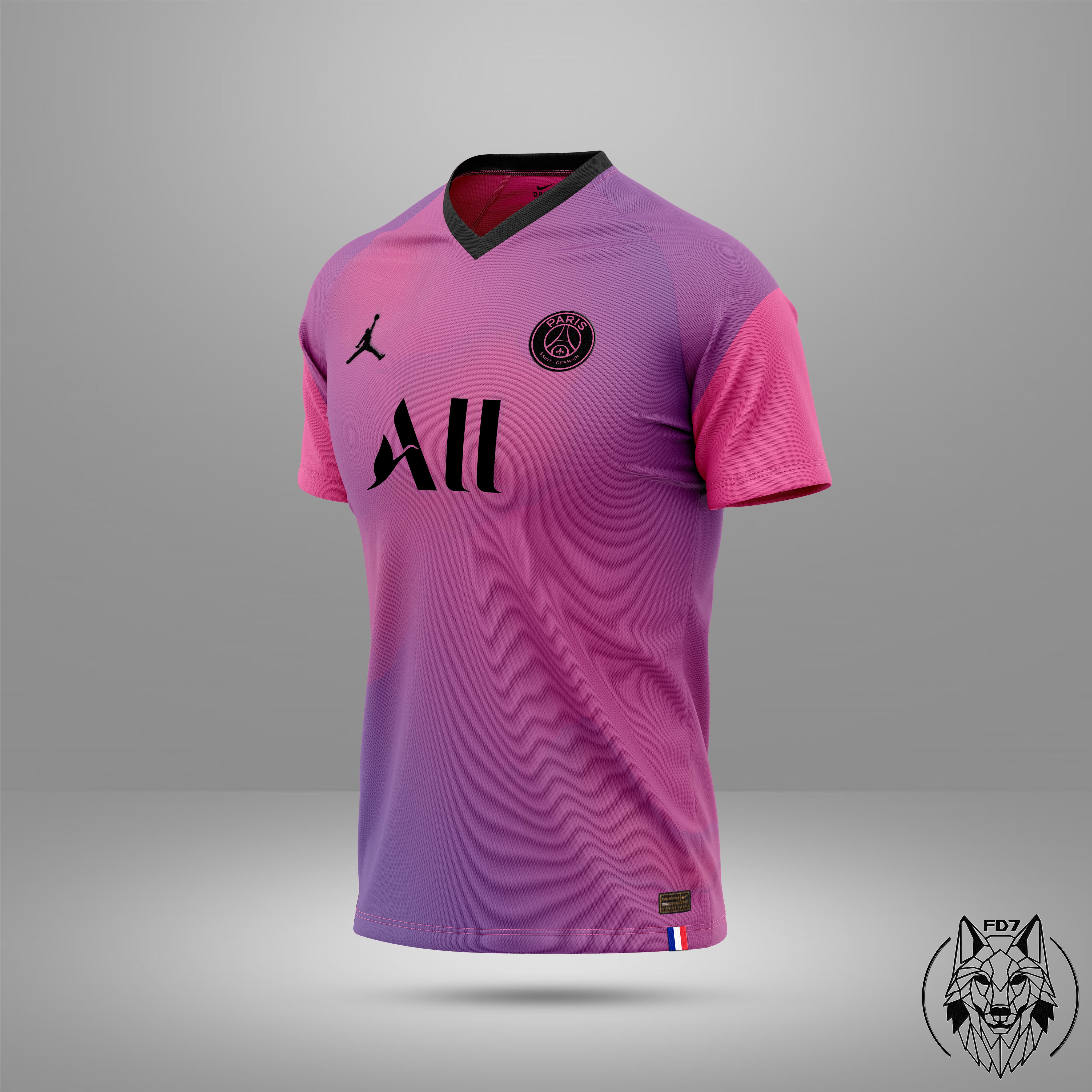  Maillot Psg 2021 Rose Et Violet