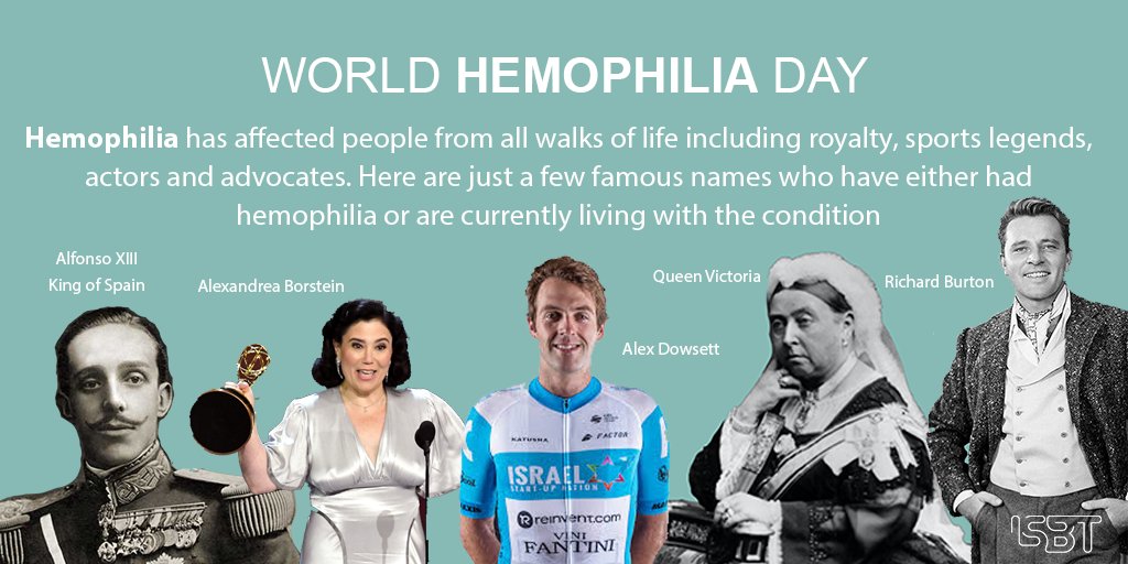 Famous Person With Hemophilia : Famous People From Costa ...