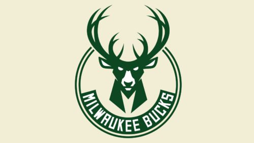 sportsemblems's tweet photo. Plenty to admire about this one. The eyes, the basketball in the antlers and the M. Little surprise that it is one of the most highly rated sports emblems. https://t.co/HpHwYWMDok