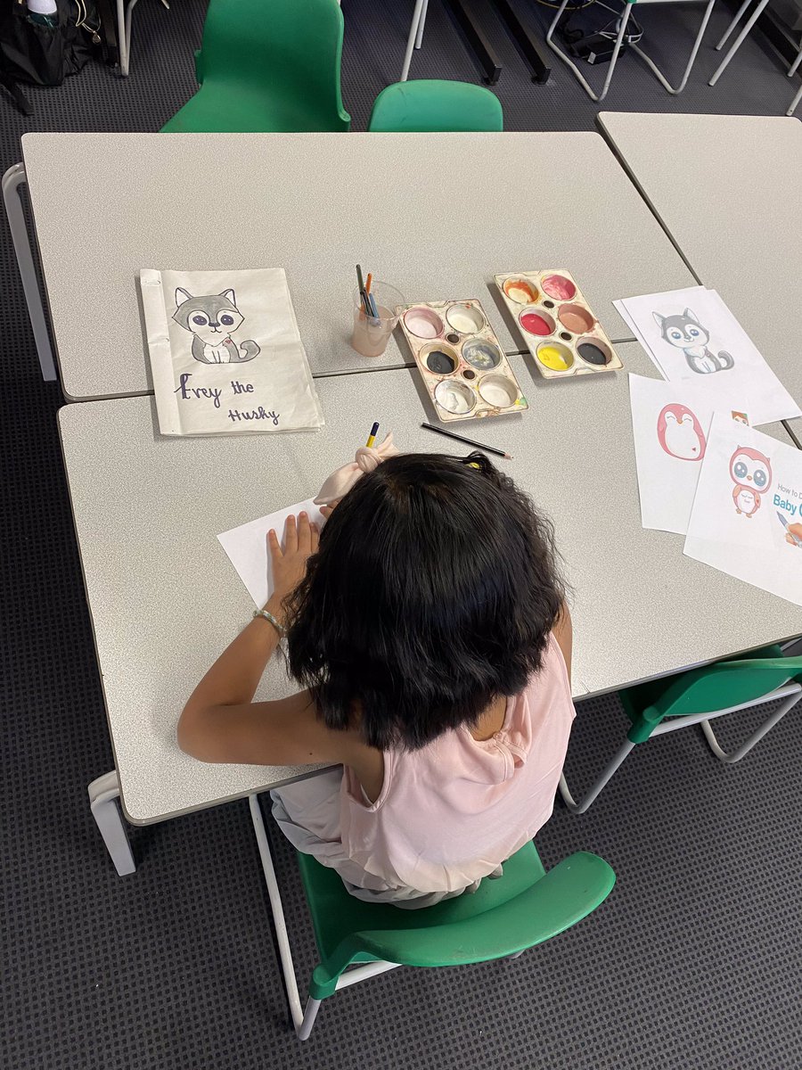 Fleecefield2's tweet photo. Wow! What amazing artists we have here at #ChildrenFirstAcademyTrust 🎨 👩🎨👨🎨 #EasterHolidayFun #CFAT💫 https://t.co/UvihAN8Lcs