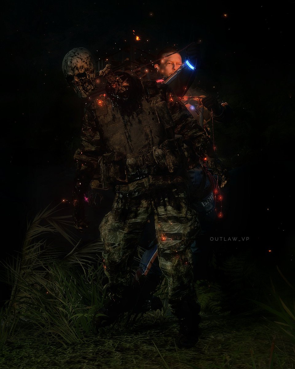 DeathstrokeBill's tweet photo. Boss fight - Vietnam

Game title: Death Stranding
Developed by: @KojiPro2015 and @Kojima_Hideo 
Platform: @PlayStation 4 Pro

Captured in photo mode.

#DeathStranding #デススト #DeathStrandingPhotoMode #Playstation #Play4Share #PS4share #PSBlog
#VirtualPhotography https://t.co/J0Cx25eyfw