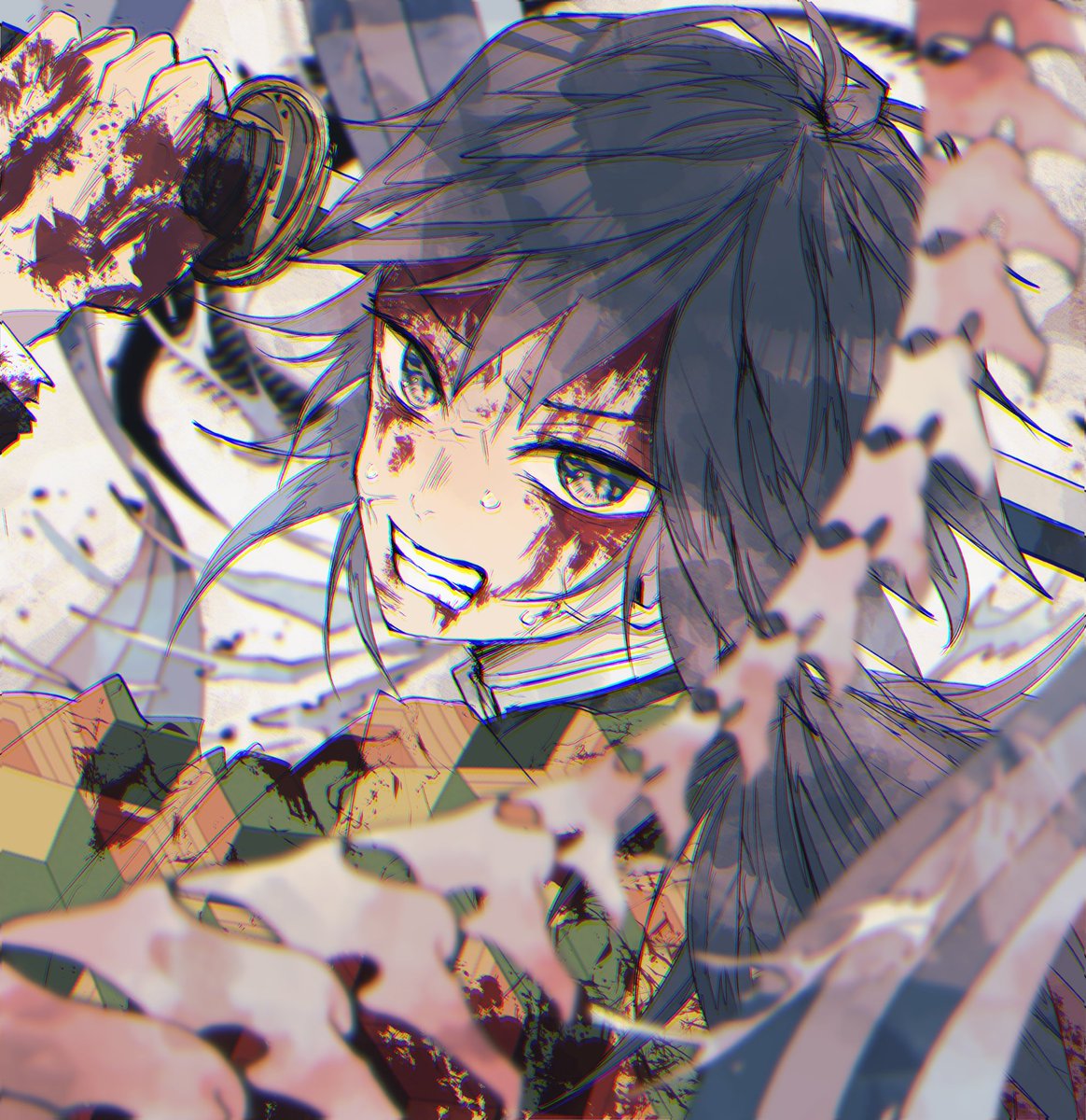 義炭 急募 こんこん ポーズでアイドルキメてた頃の義炭 にこのイラスト