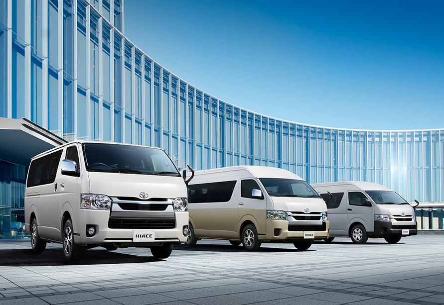 Gazoo編集部 Sur Twitter Toyota は ハイエース バン ワゴン コミューター を 一部改良 し 5月1日に発売します T Co Z7tpoff7rb トヨタ