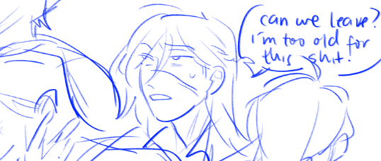 back to vague scribbles in between comms 
