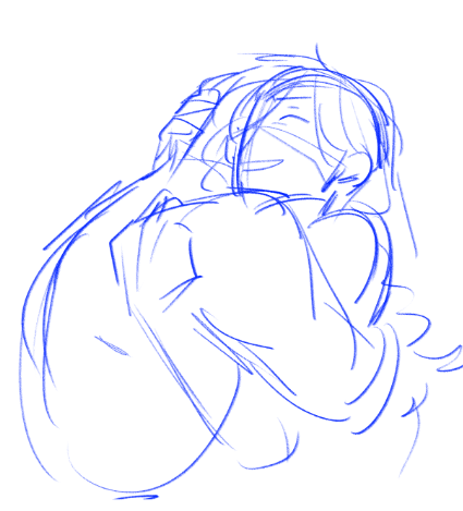 back to vague scribbles in between comms 