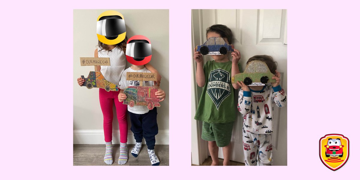 ourmagiccar's tweet photo. Getting outdoors with your kids this weekend? Make social distancing a game so you can all stay safe when you're out and about. See how to play at https://t.co/FXewLXMjnc https://t.co/IDVAJ0uaSC