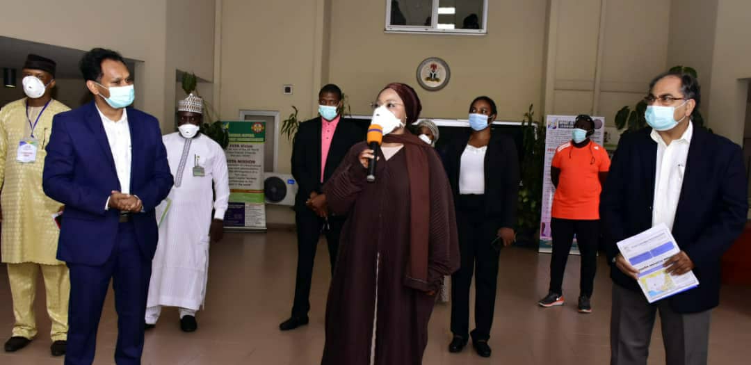 NigeriaTCF's tweet photo. #COVID19 
TCF supports the National Covid19 Response

TCF joins with FCTA in providing palliative care to the needy during the COVID 19 lockdown period 

TCF plans to cater around 3000 families in FCT, Yola, Zaria, and Birnin Kebbi. The support includes flyers; eatables and soaps https://t.co/e55I5LMYMH