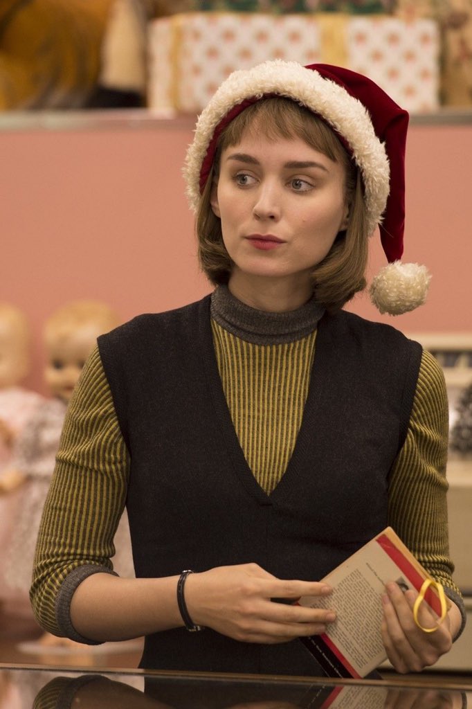 17 April Happy Birthday Rooney Mara , our angel flung out of space  