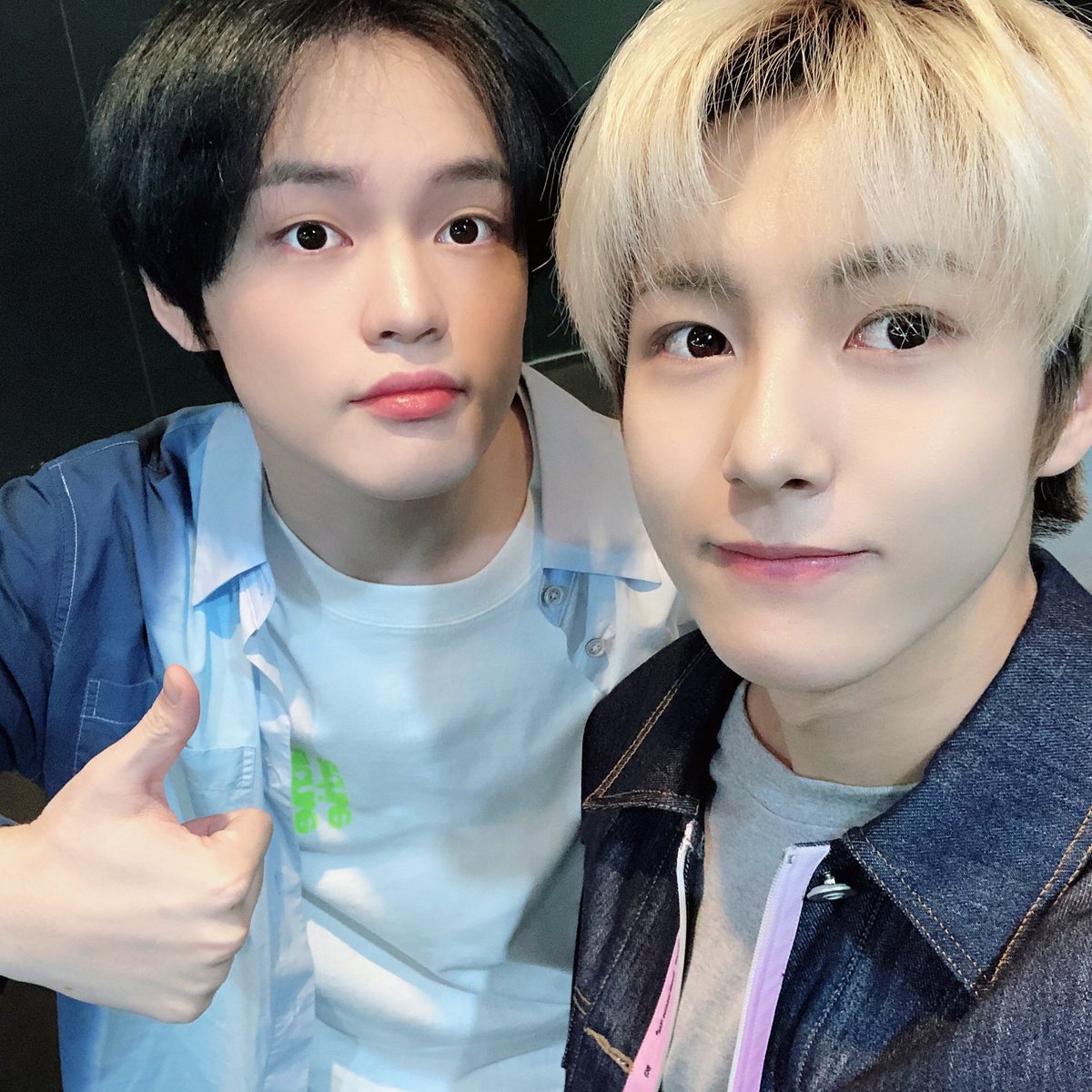 200417 #CHENLE #RENJUN Yizhibo Live for 欧亚菲温泉水世界(OYF Hot