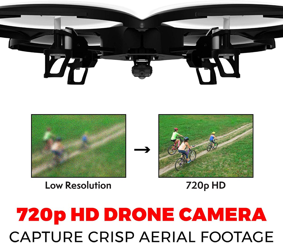 ChoiceNeed's tweet image. UDI RC U818A Discovery RC Drone with Camera - 720p Quadcopter HD Camera Drone w/ SD Card
Price:$49.99
amzn.to/2XKpHKq