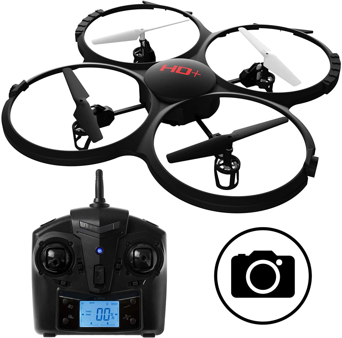 ChoiceNeed's tweet image. UDI RC U818A Discovery RC Drone with Camera - 720p Quadcopter HD Camera Drone w/ SD Card
Price:$49.99
amzn.to/2XKpHKq