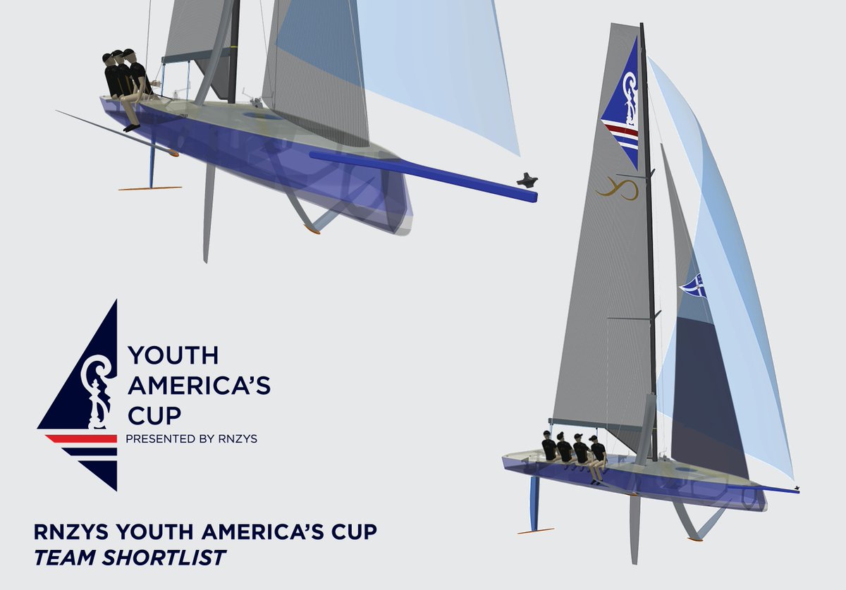 The RNZYS has selected a shortlist of seventeen highly talented youth sailors to be a part of our initial Youth America's Cup squad.

Click the link below for the full story and find out who's in the squad 🇳🇿

rnzys.org.nz/2020/04/17/sho…

#RNZYS #YouthAmericasCup