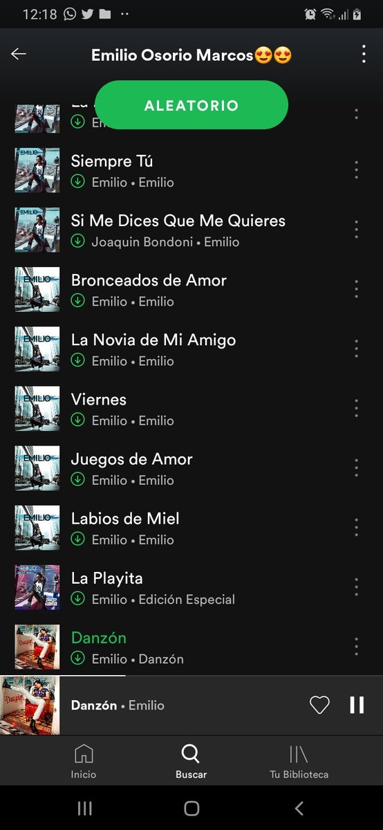 Annelle291991's tweet photo. Yo difrustando de un angel @EmilioOsorioPE @mailomarcos 
DANZON IS OUT NOW https://t.co/pLX3GKLWRL