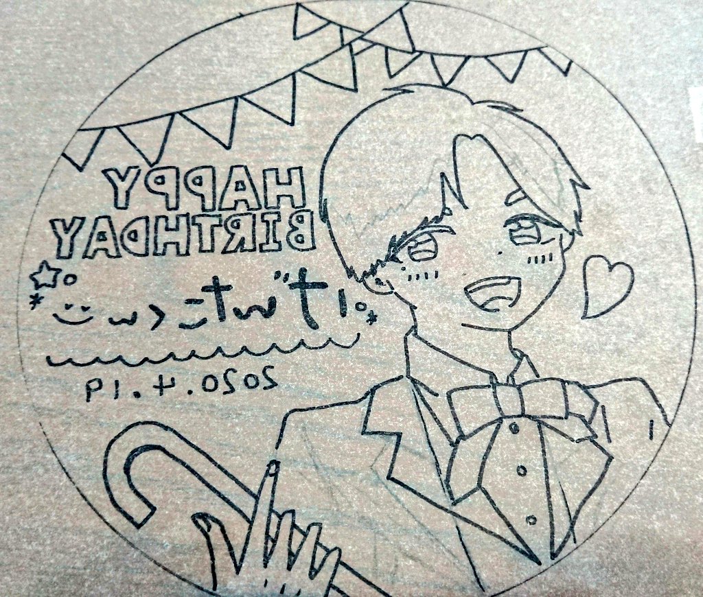 orn_kk's tweet photo. 絵心がねぇ https://t.co/WtuPDaYCvB