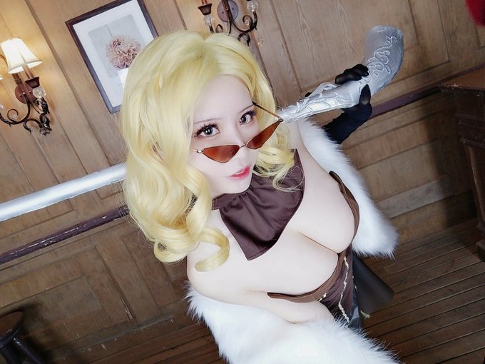 コスプレイヤー爱老师_PhD のTwitter画像28