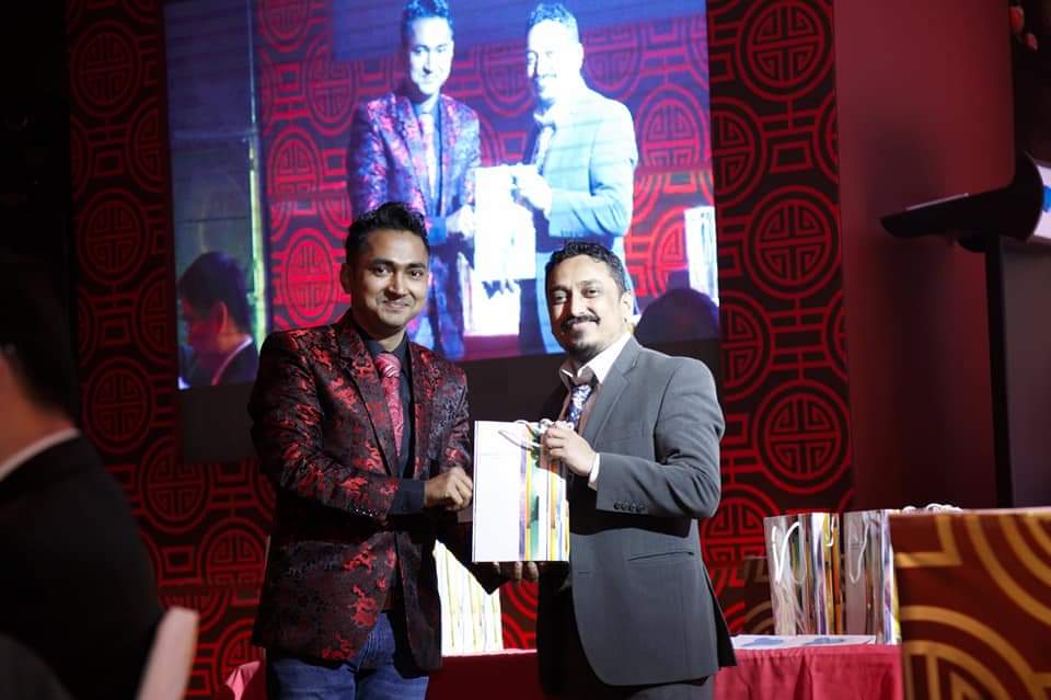 4 different recognition in a same event 😂