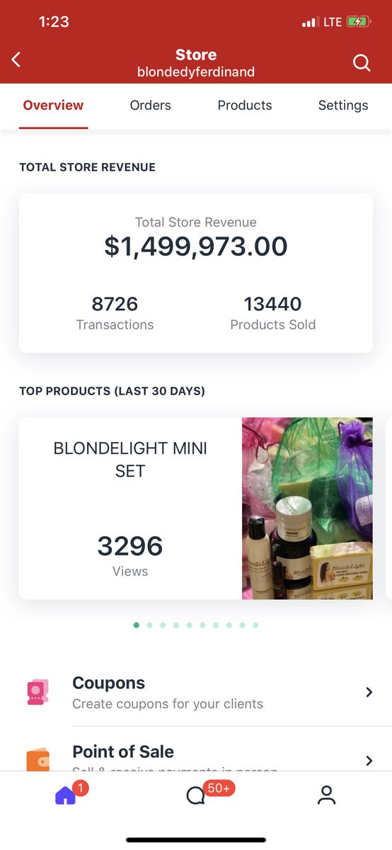 BlondedyF's tweet image. NA DIM MANTI🤣
Bank 1M sel la ou paka jalou paske 🤫